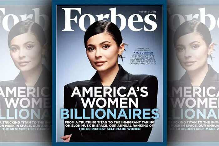 At 21, Kylie Jenner Becomes The Youngest Self-Made Billionaire Ever