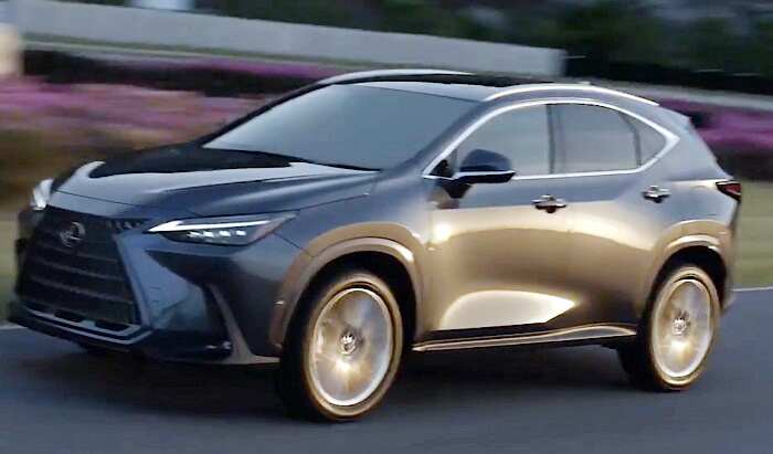 2022 Lexus NX 350h 