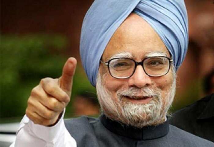 MANMOHAN SINGH