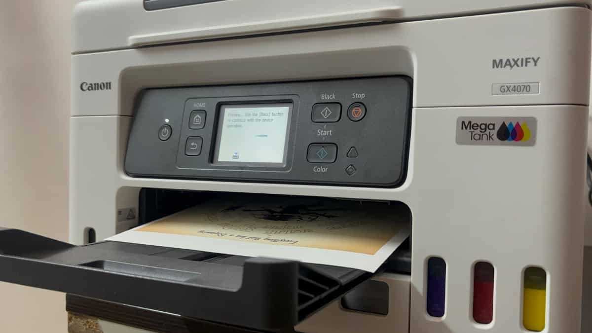 canon maxify gx4070 printer review Best printer for small business india