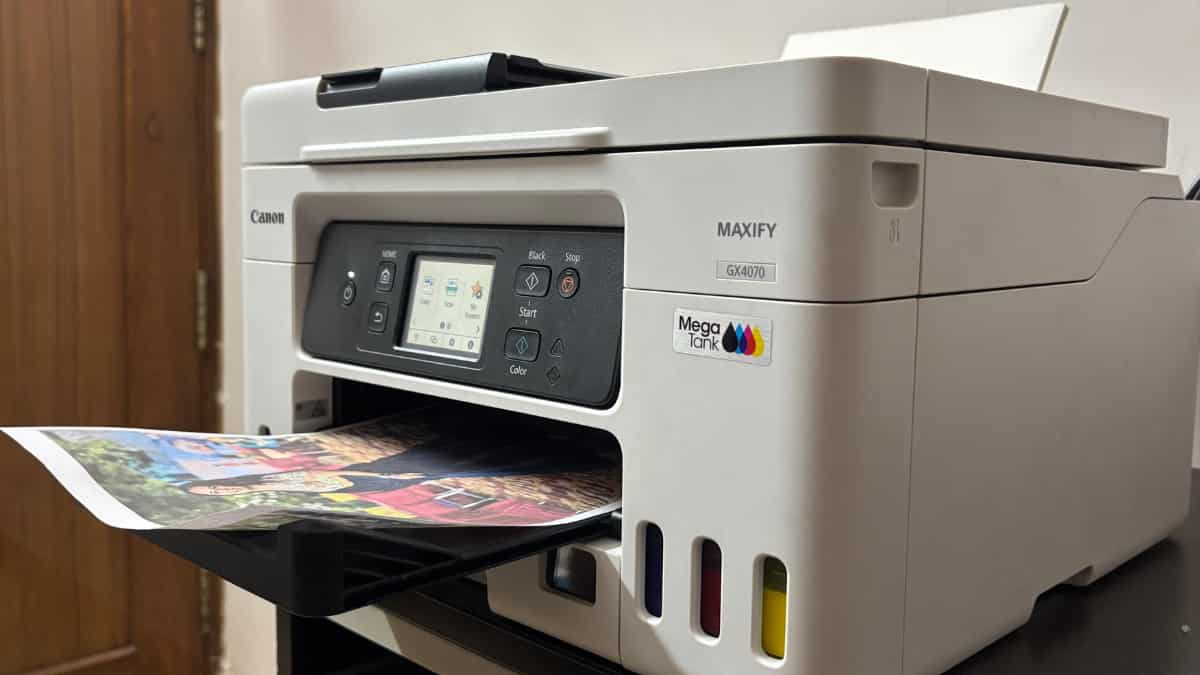 canon maxify gx4070 printer review Best printer for small business india