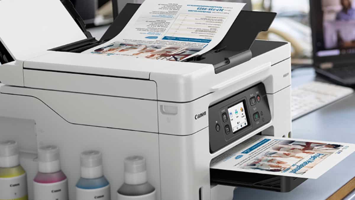 canon maxify gx4070 printer review Best printer for small business india