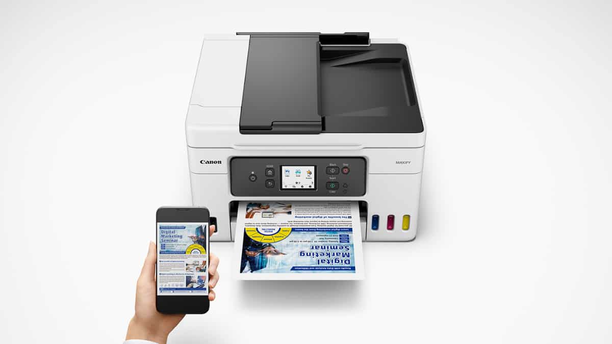 canon maxify gx4070 printer review Best printer for small business india