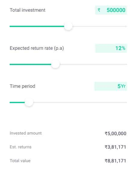 MF CALCULATION