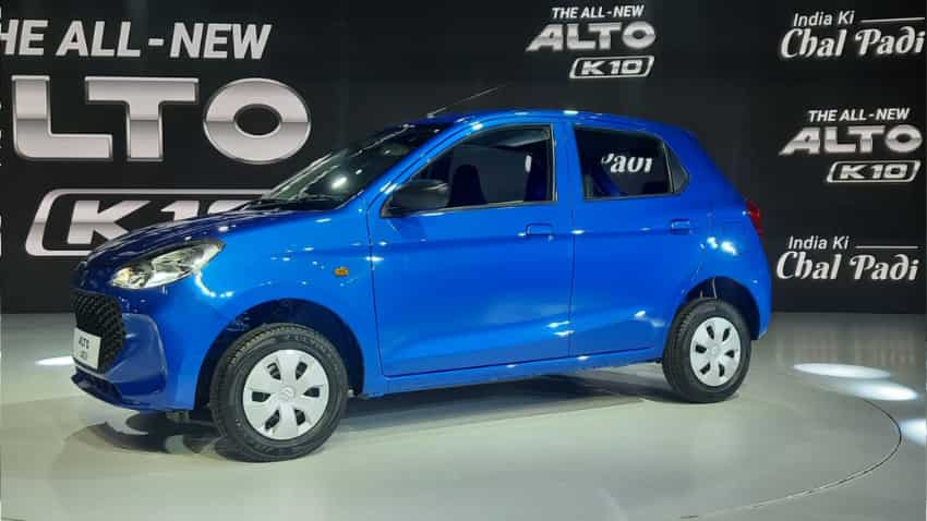 Maruti Alto K10 Live Updates 2022 Launch Today in India here check Price, safety features, Specification and more