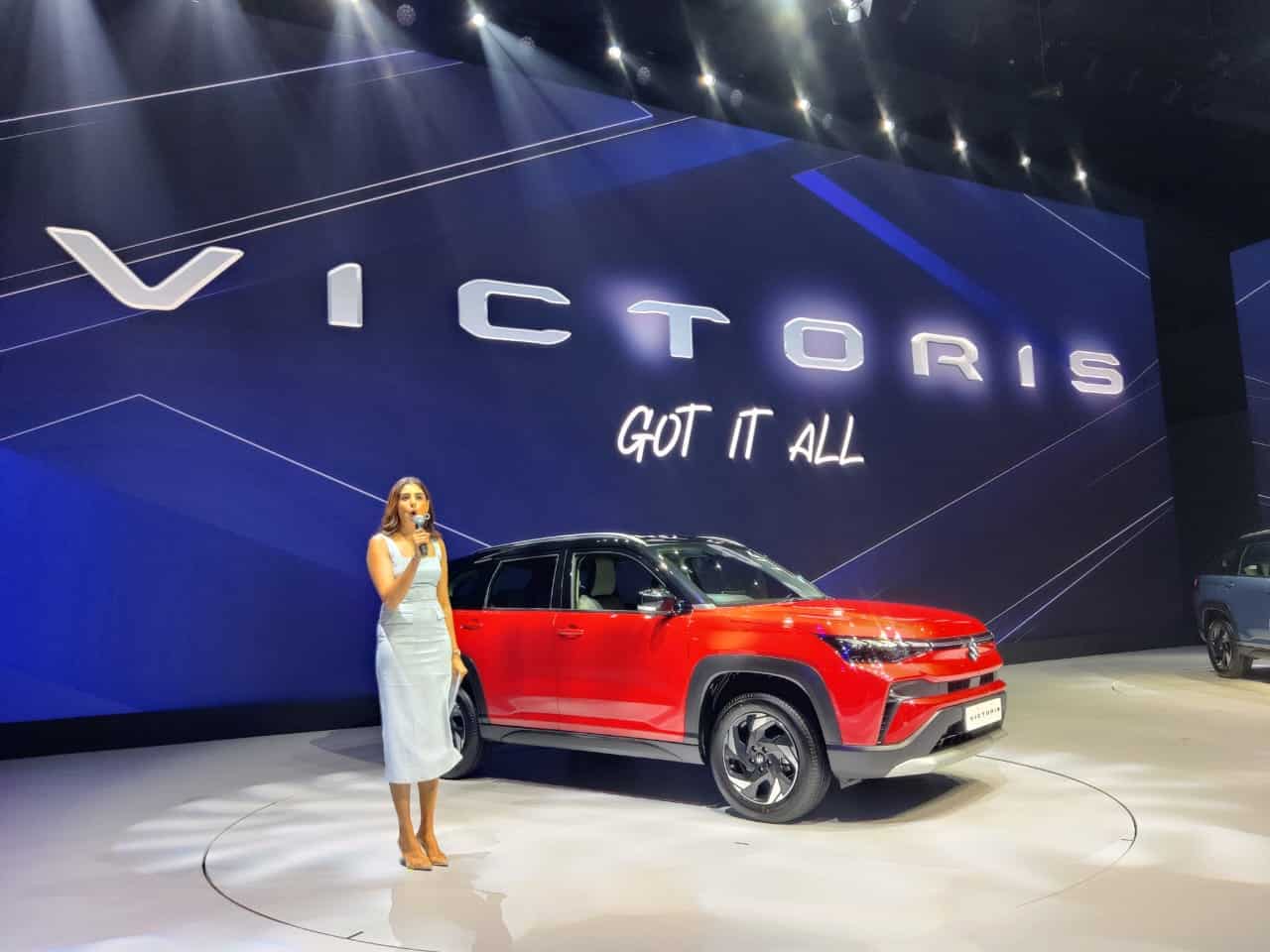 maruti suzuki victoris launched adas 5 star ncaps hybrid cng specs price