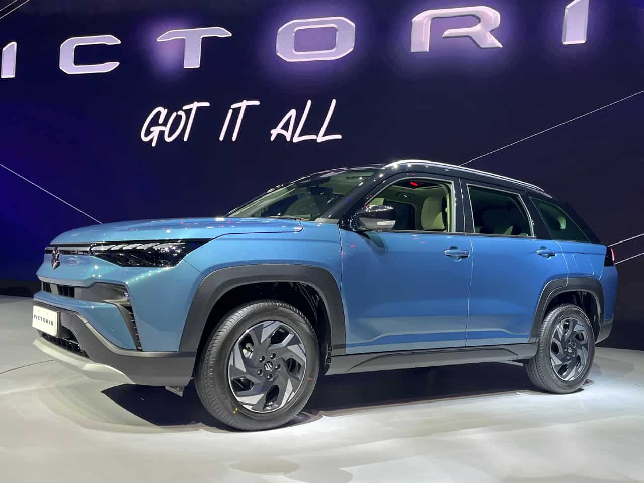 maruti suzuki victoris launched adas 5 star ncaps hybrid cng specs price