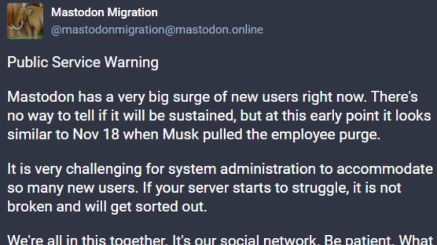 Mastodon Migration Post