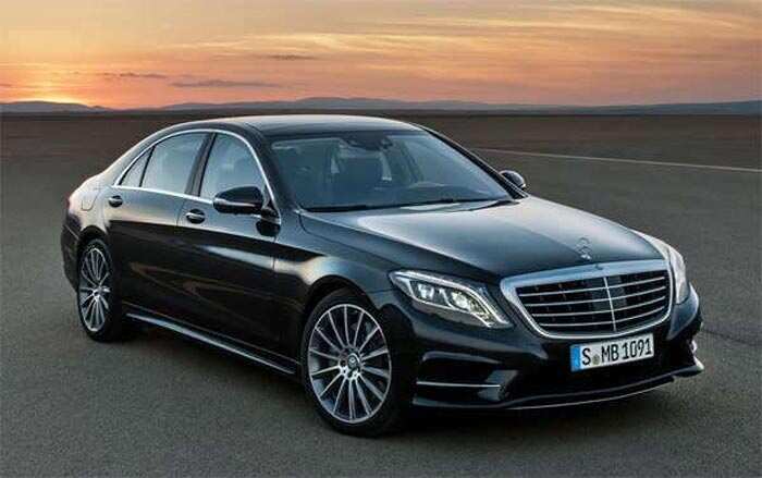 Mercedes Benz S Class