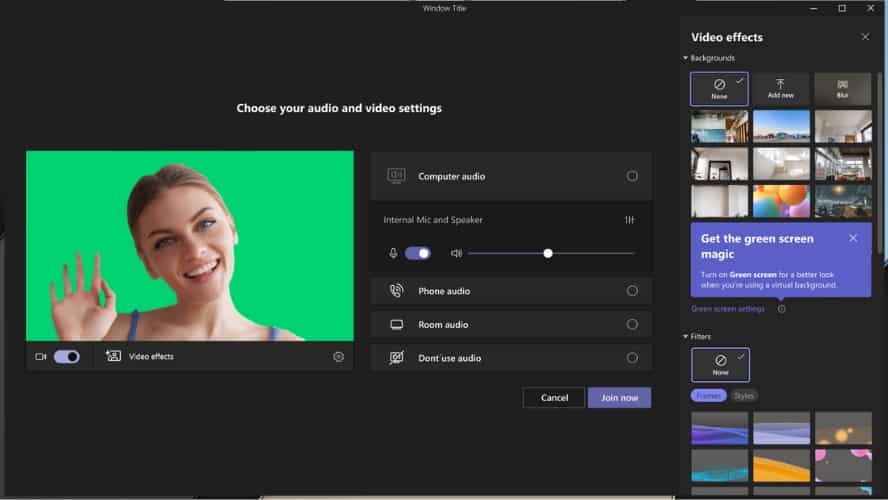 Microsoft teams Now has a green screen feature to make virtual backgrounds better here know how it works