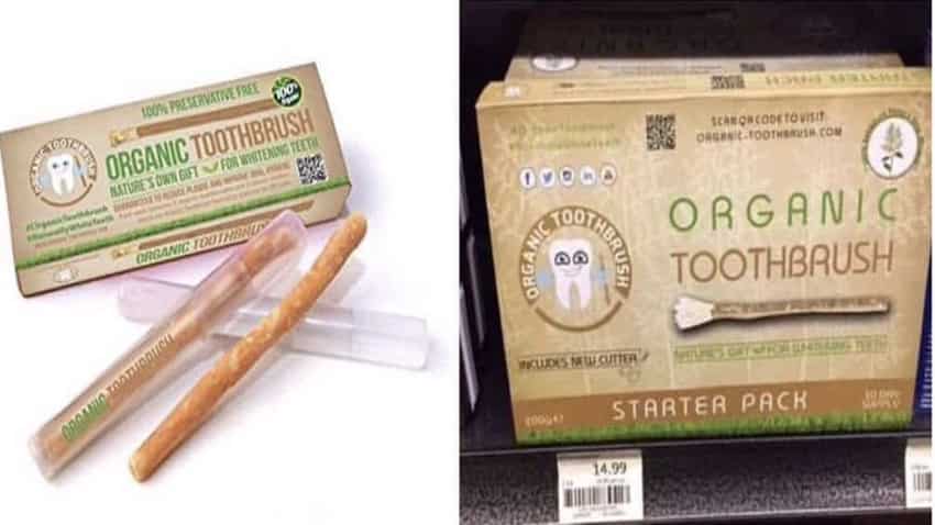 Organic Toothbrush