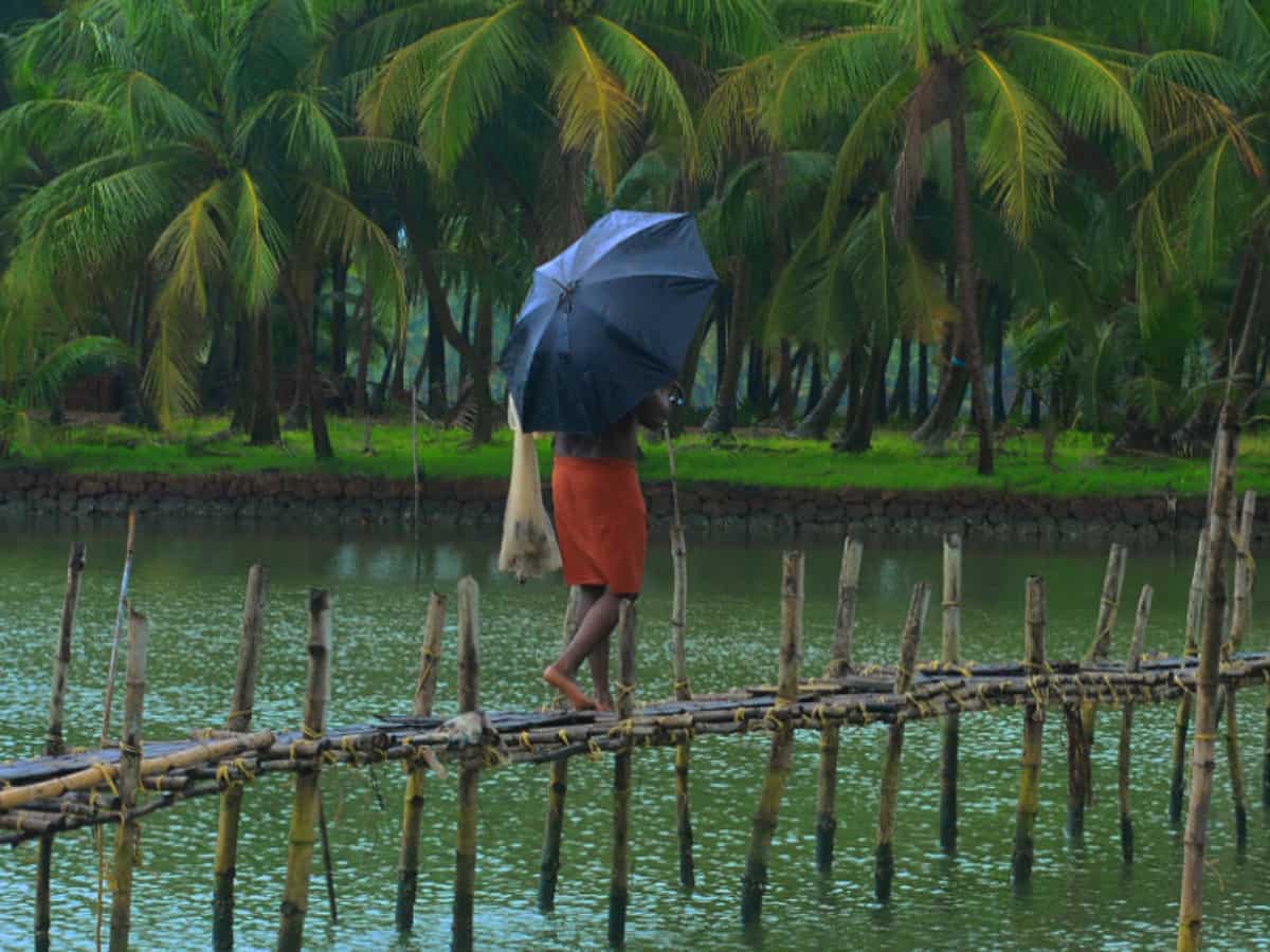 monsoon 2025 early withdrawal rainfall records climate change impact