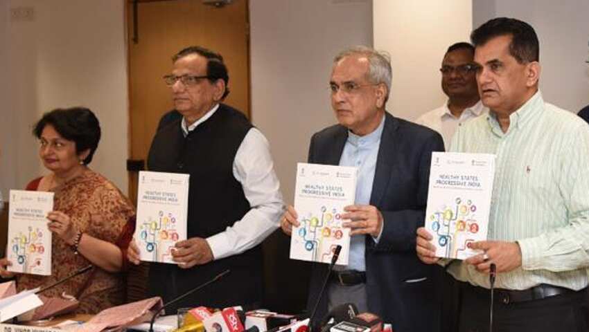 NITI Aayog, Health Index