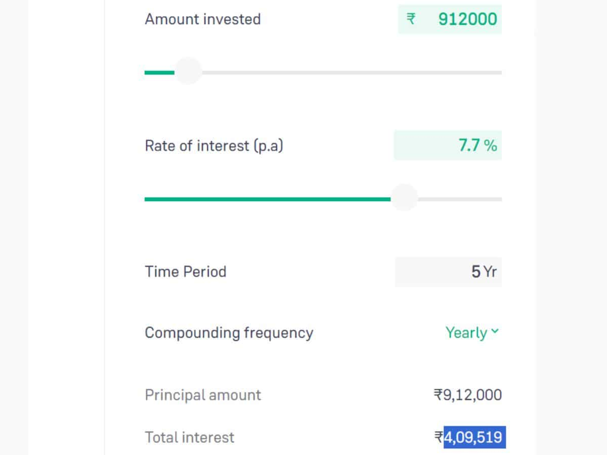 NSC Calculator