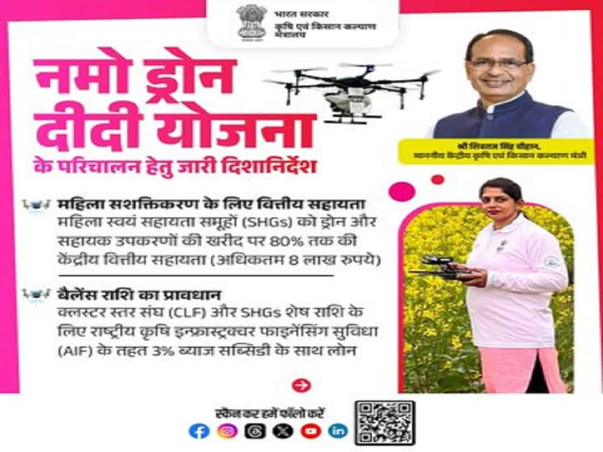 Namo Drone Didi Yojana