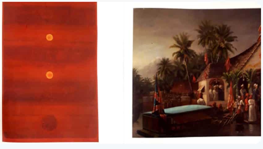 Nirav Modi's paintings auction