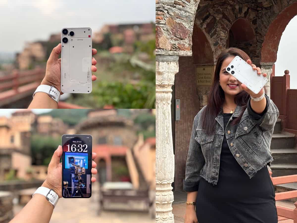 Nothing Phone (3a) Lite unveiled Stylish design powerful chipset but what will the price be in India have to wait