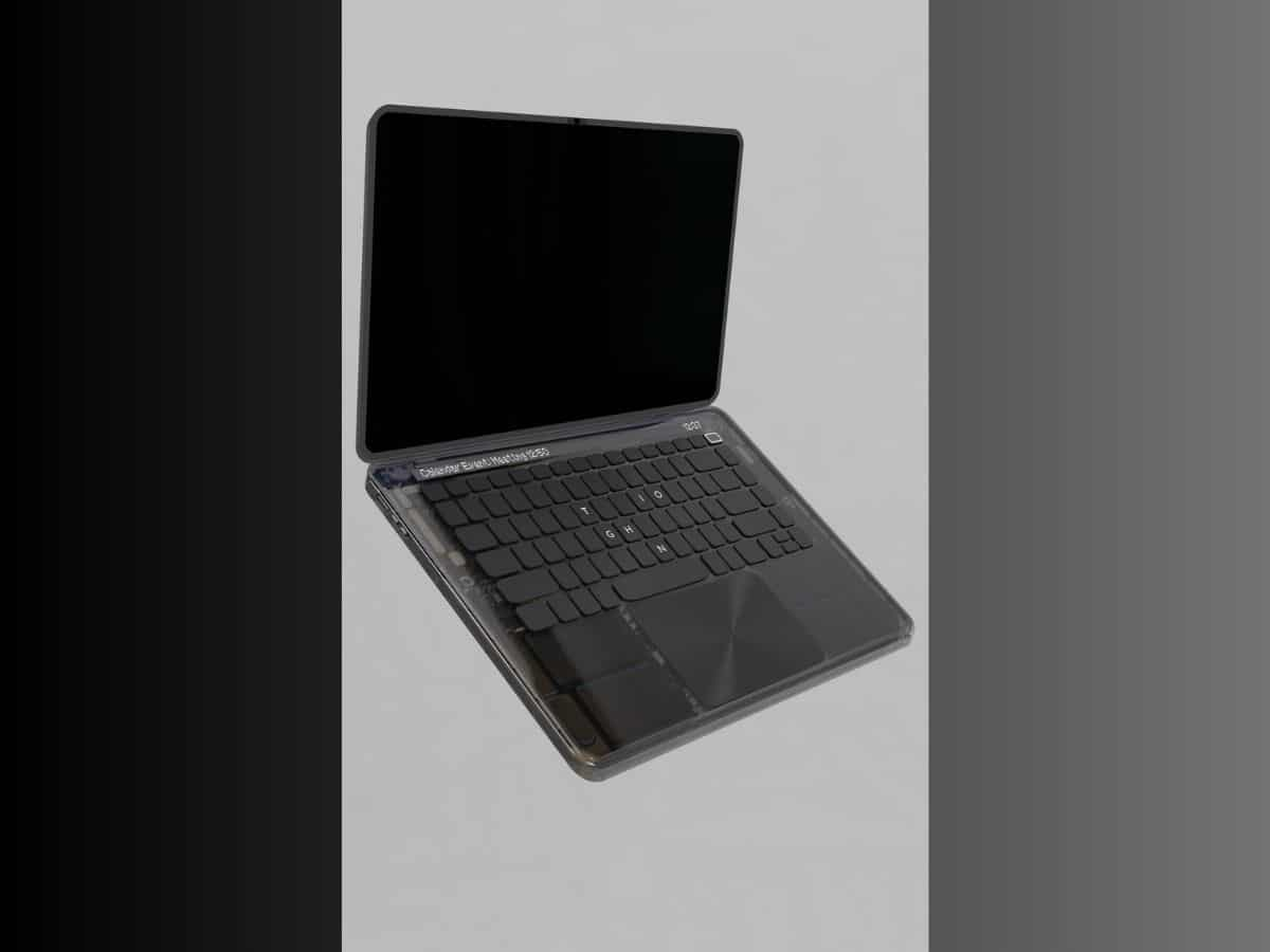 Nothing Laptop Concept Pictures revealed by Nothing community comes with transparent design see pictures and specifications