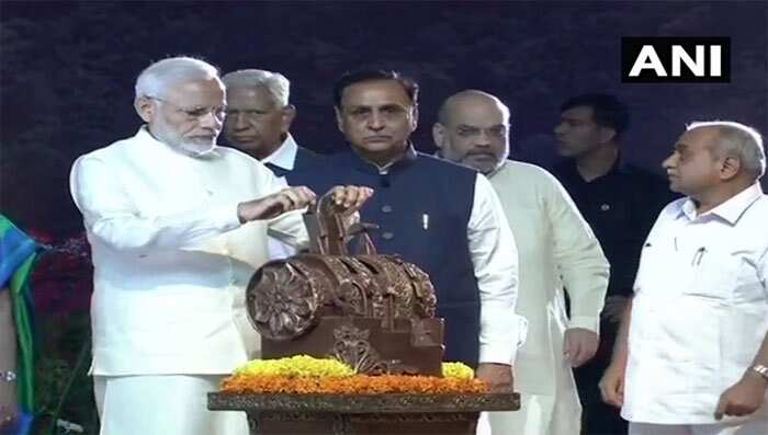 PM Modi inaugrates statue of Unity