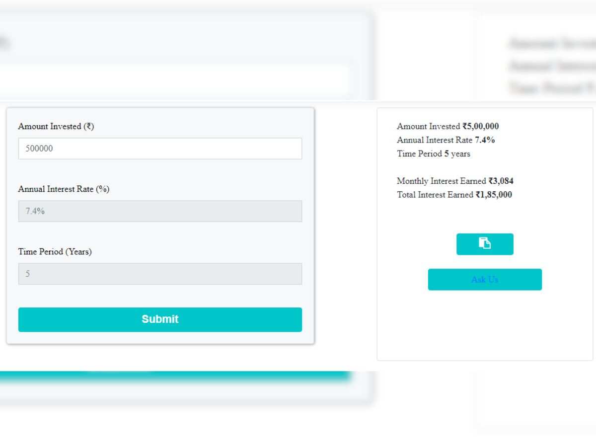 POMIS Calculator