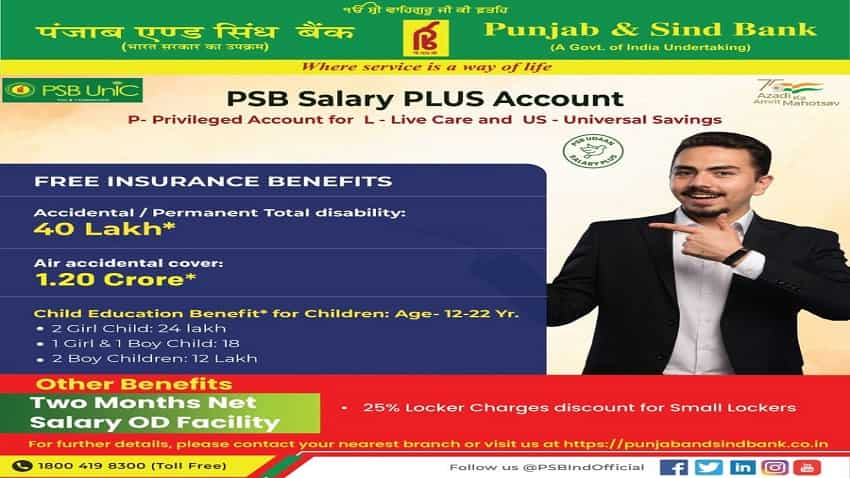 PSB Salary PLUS Account