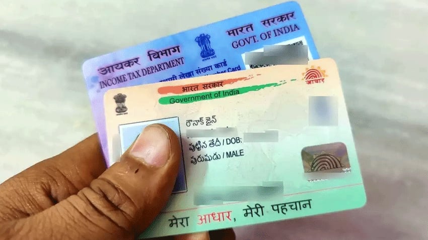 How to link Pan-Aadhaar: 31st March 2022 last date to link permanent account number to Aadhaar card, Penalty Rs 10000 on misquoting income tax act