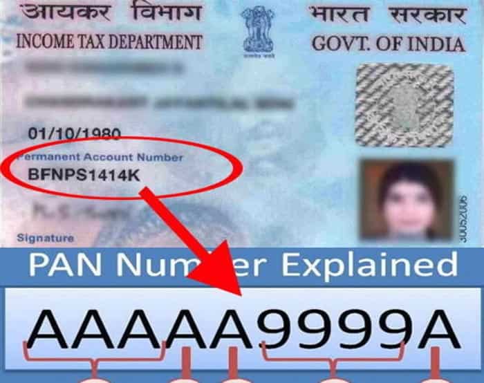 Know your PAN Card; Check details hide behind numbers