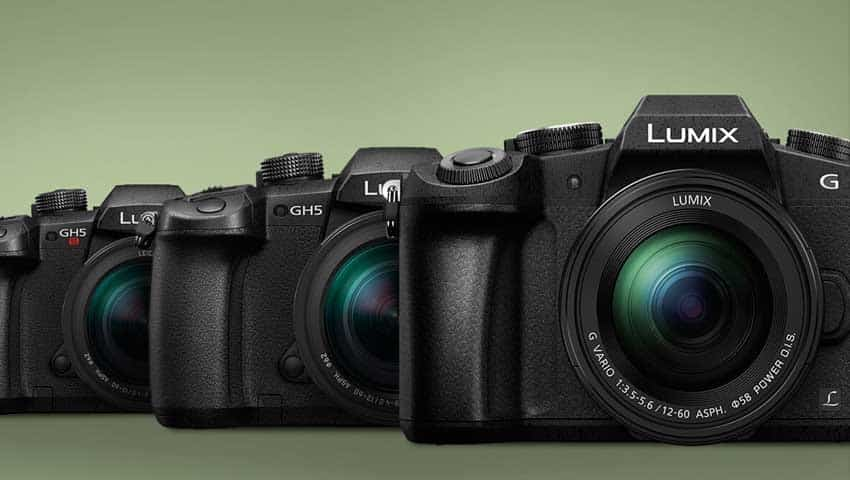 Panasonic launches Camera