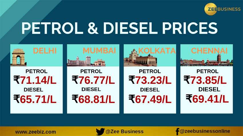 Petrol Diesel Price Today