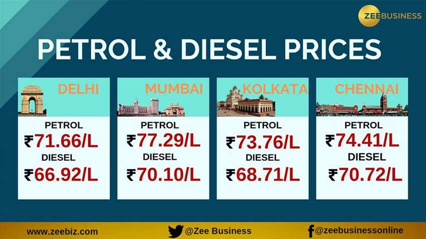 Petrol Diesel Price Today