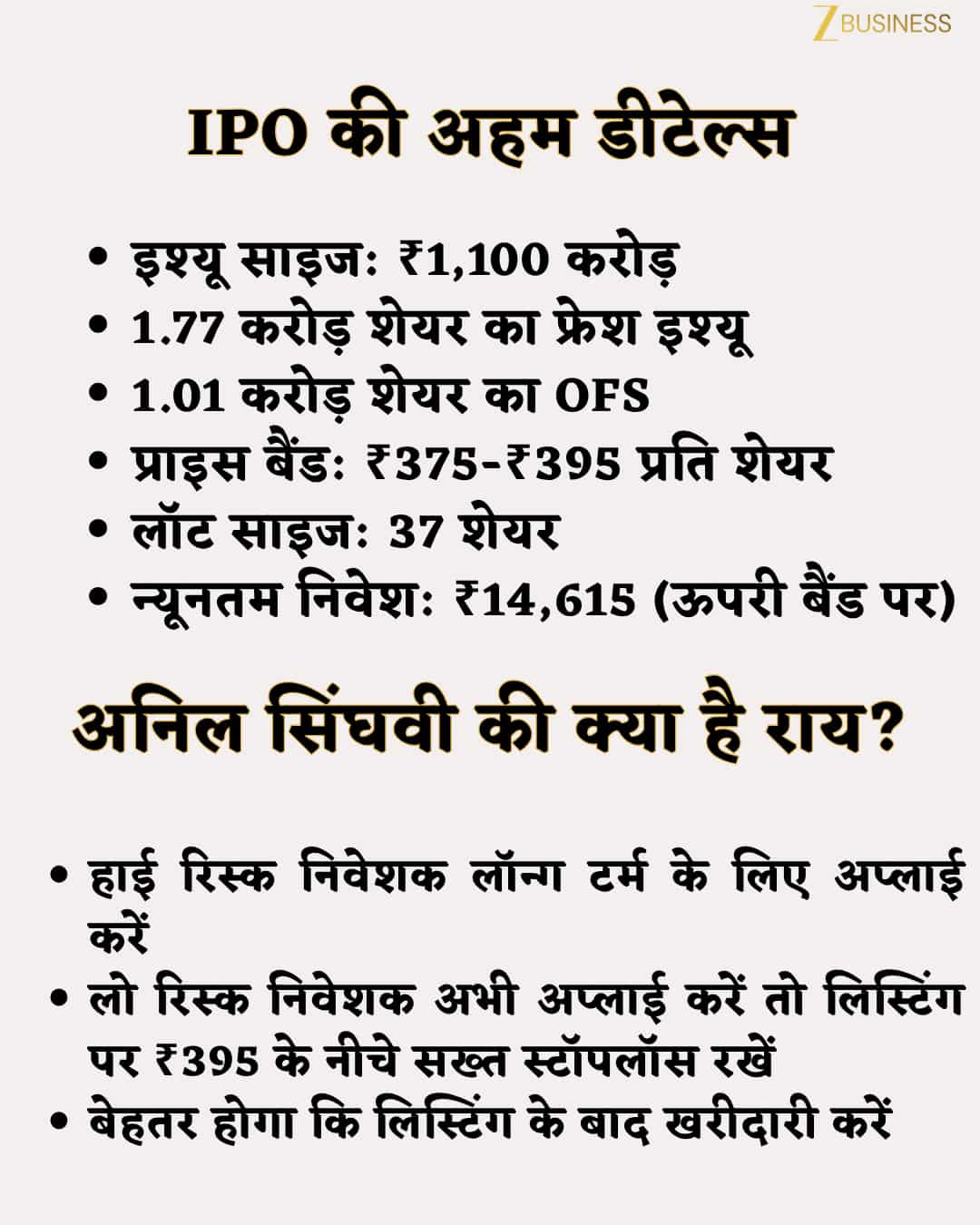 Powerica IPO Details