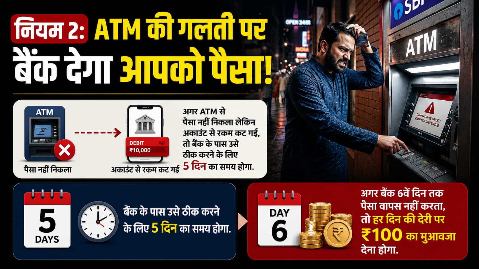 rbi new rules 2026 loan foreclosure atm otp loan app minimum balance