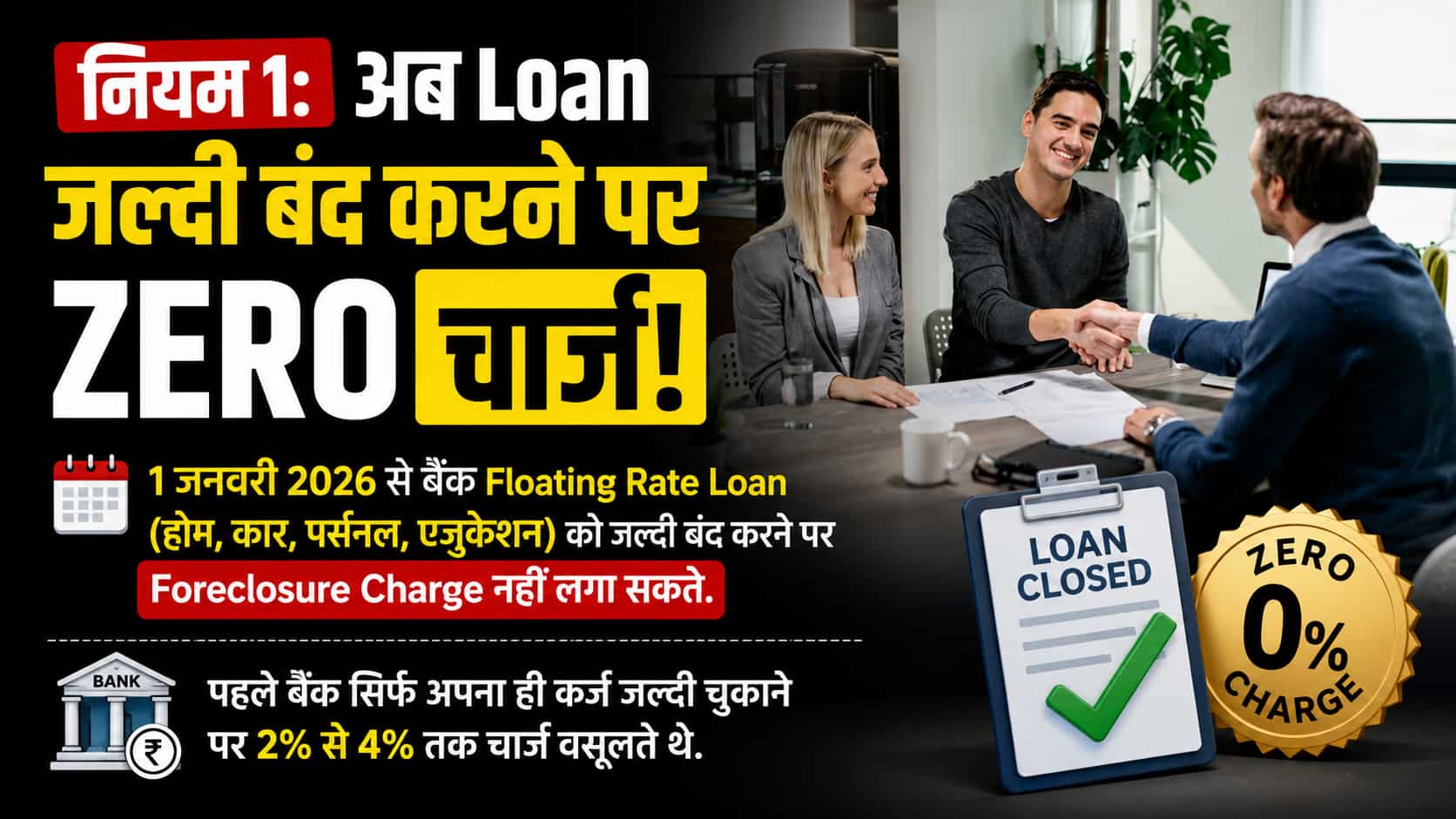 rbi new rules 2026 loan foreclosure atm otp loan app minimum balance