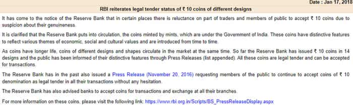 14 designs of Rs 10 Coins are currently valid legal tender MoS finance Pankaj Chaudhary in Parliament