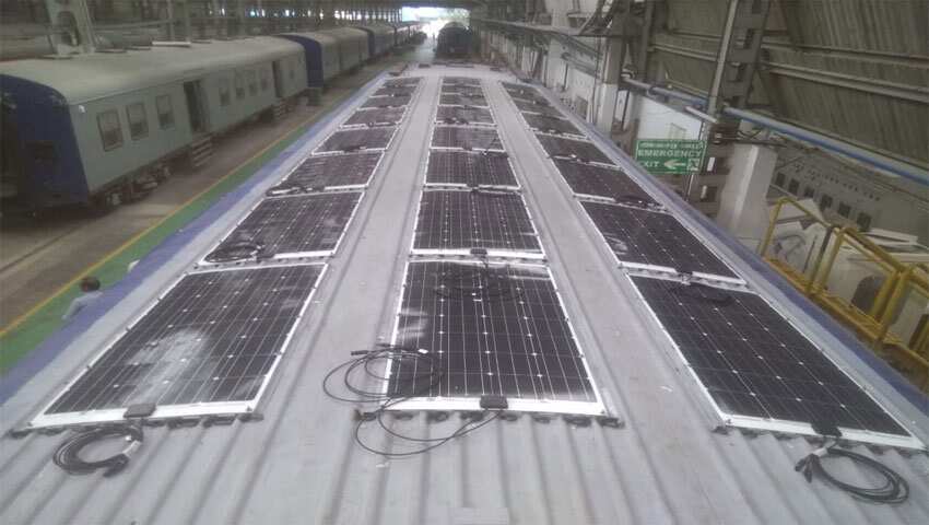 Solar Panel in Memu