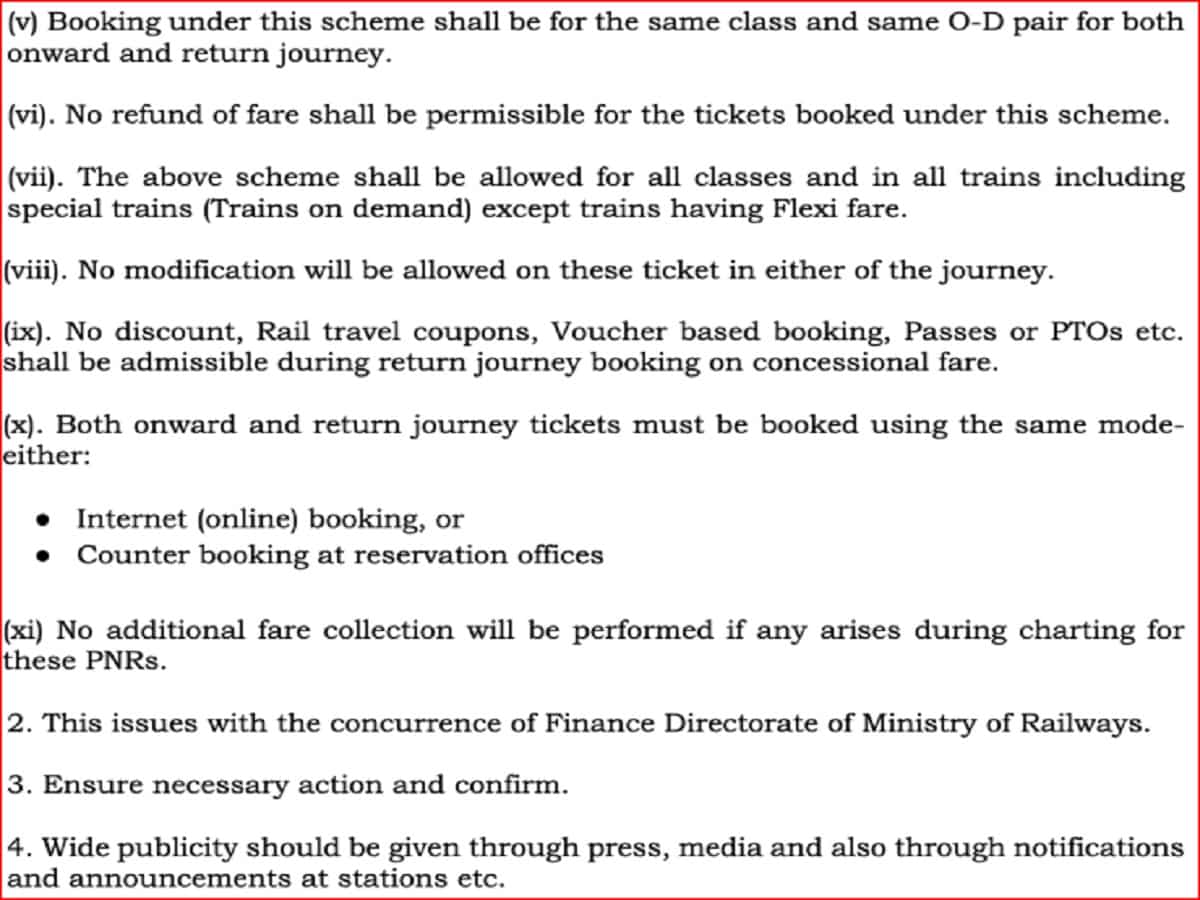 Railway scheme