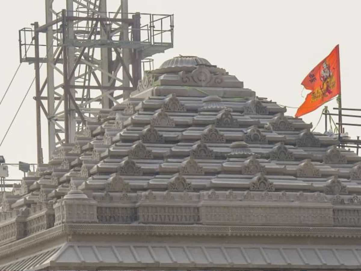 RAM mandir built with technology no use of cement, iron know what technology used to make ram mandir inauguration date