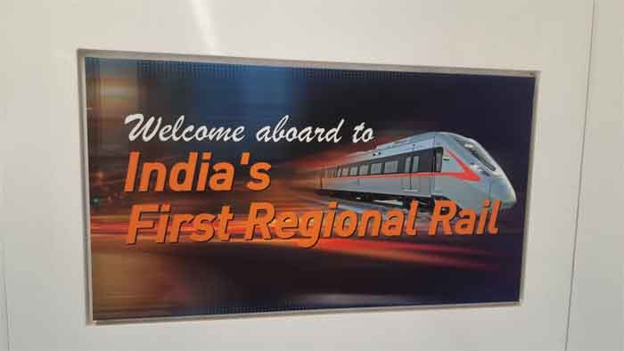 Delhi-Meerut RRTS Rapid rail First Look revealed in Ghaziabad, Trail to commence this year end Check full details