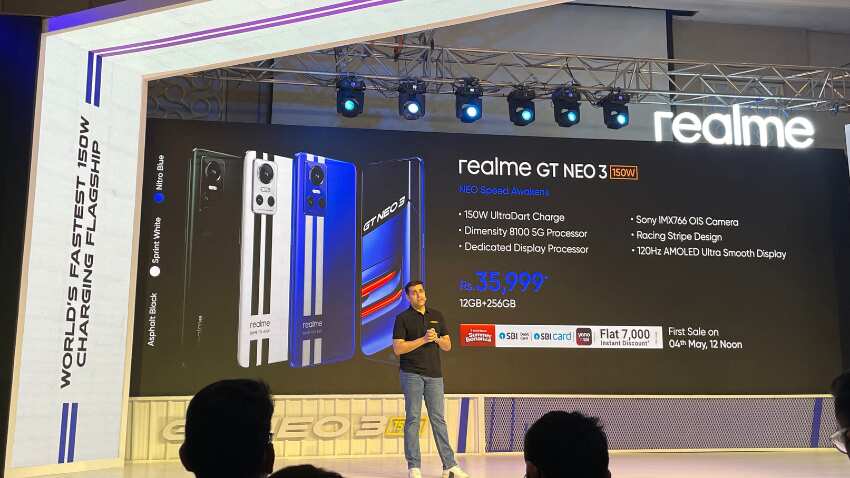 Realme Will bring 5G Budget Smartphones in India an interview with Zee business Realme head Madhav Sheth said