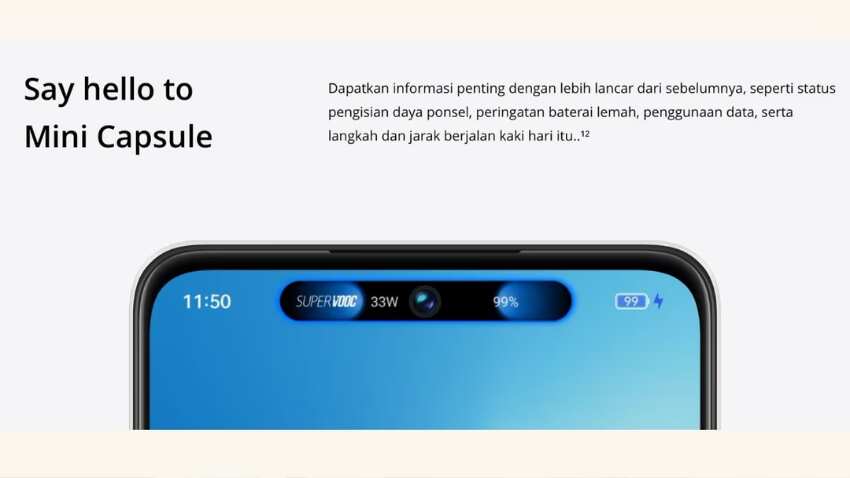 Realme C55 launch with iphone 14 pro dynamic island like mini capsule check price specifications and more