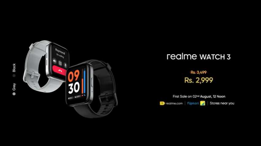 Realme TechLife Event Live Realme Pad X 5G, Watch 3, Buds Air 3, Smart Keyboard launch today in India at 12:30pm here watch LIVE event