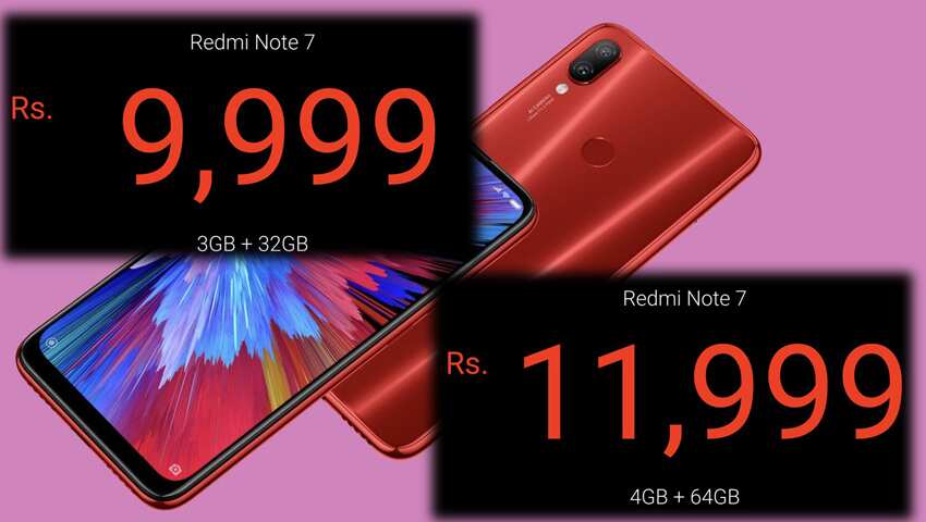 Xiaomi launches Redmi Note 7 with 48MP camera