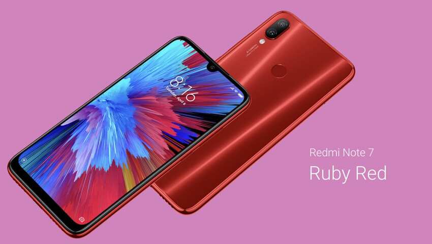 Xiaomi launches Redmi Note 7 with 48MP camera