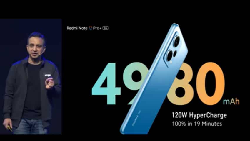 Redmi Note 12 Series Launched Note 12 Pro Plus 5G, Note 12 Pro 5G and Note 12 check specifications, features and more
