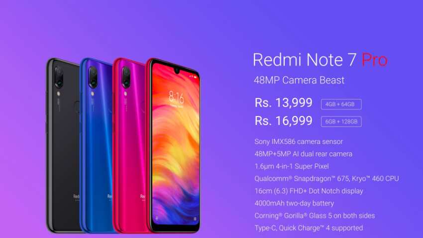 Redmi Note 7 Pro