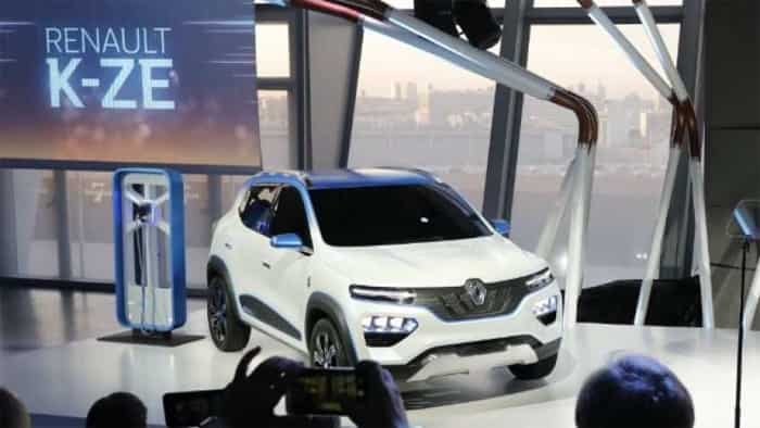 Renault Kwid EV production version is ready, Spotted during testing for the first time
