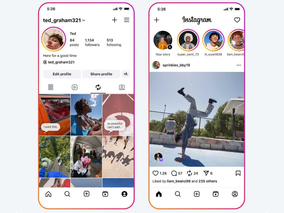 instagram new features repost social map friends tab reels how it works and how to use