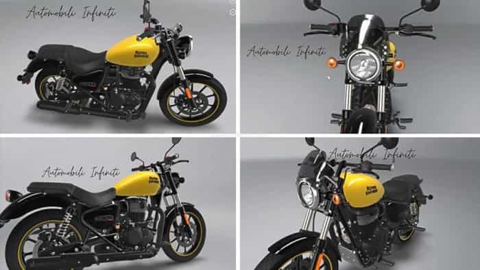 Royal enfield meteor 350 fireball bike pictures leaked online, Check out price and features