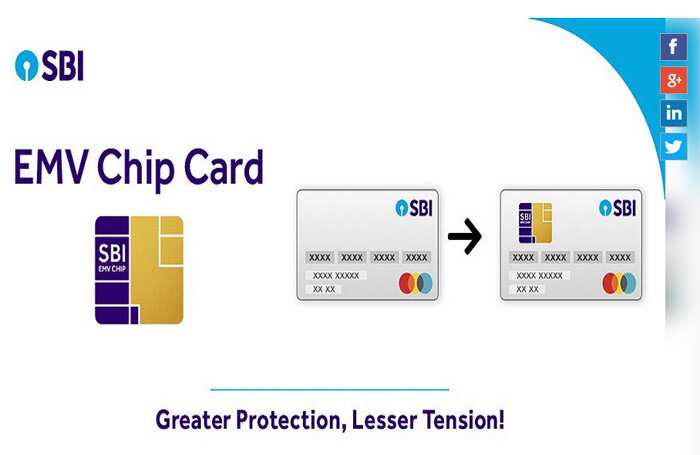 SBI Alert for Customers to change its Magnetic stripe card with EMV Chip Card