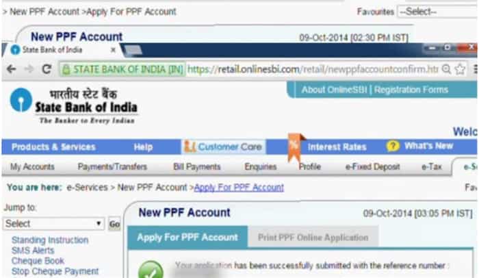 How to open an online PPF account with SBI, follow these steps